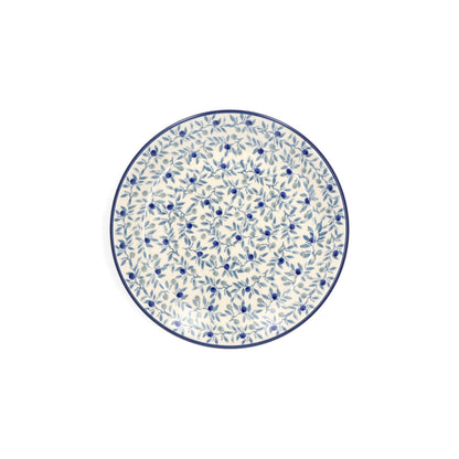Bord plat Ø: 19,5 cm - Blue Olive