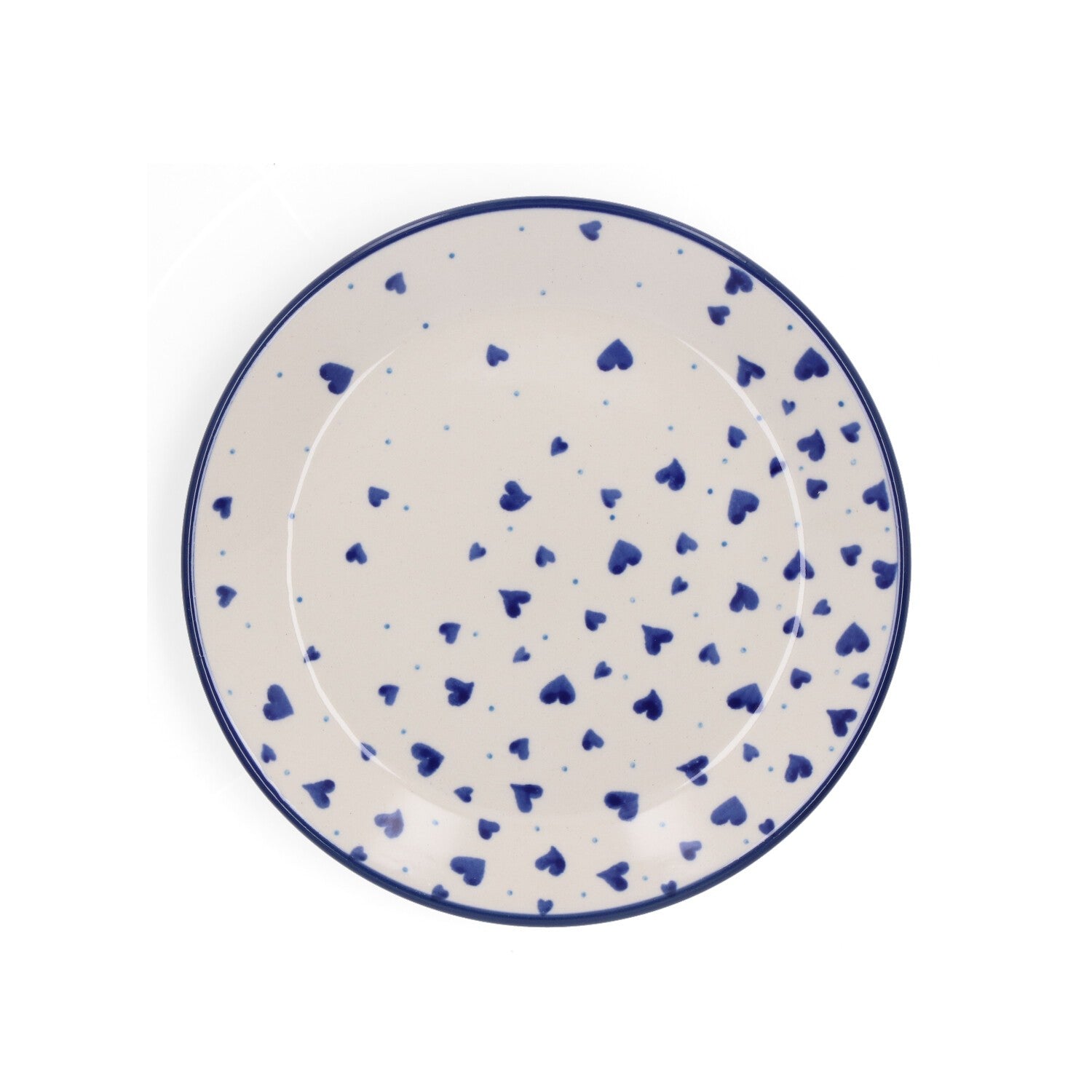 Bord Plat Ø 19,5 cm - Hearts