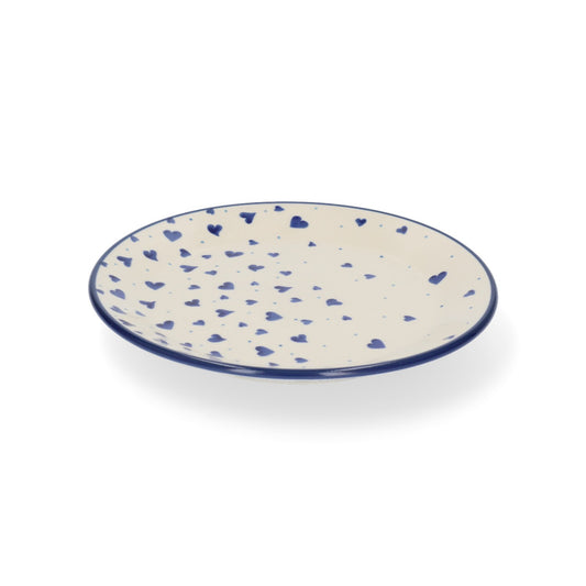 Bord Plat Ø 19,5 cm - Hearts