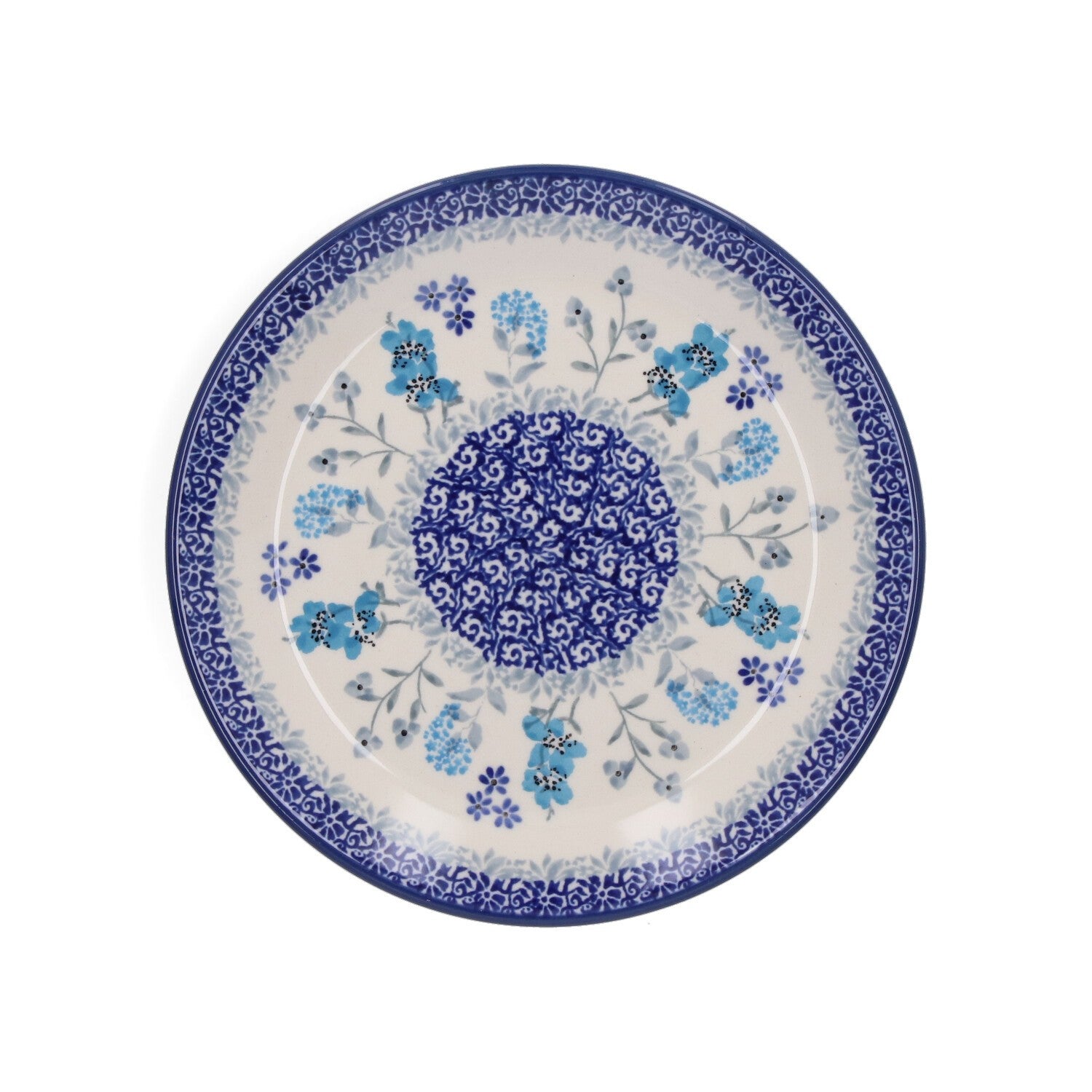 Bord plat Ø 19,5 cm - Delicate Breeze