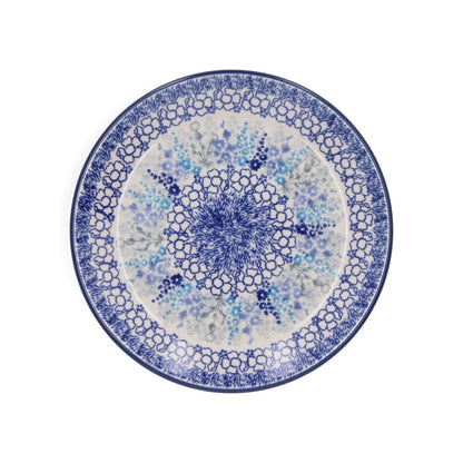 Bord plat Ø 19,5 cm - Delphinium
