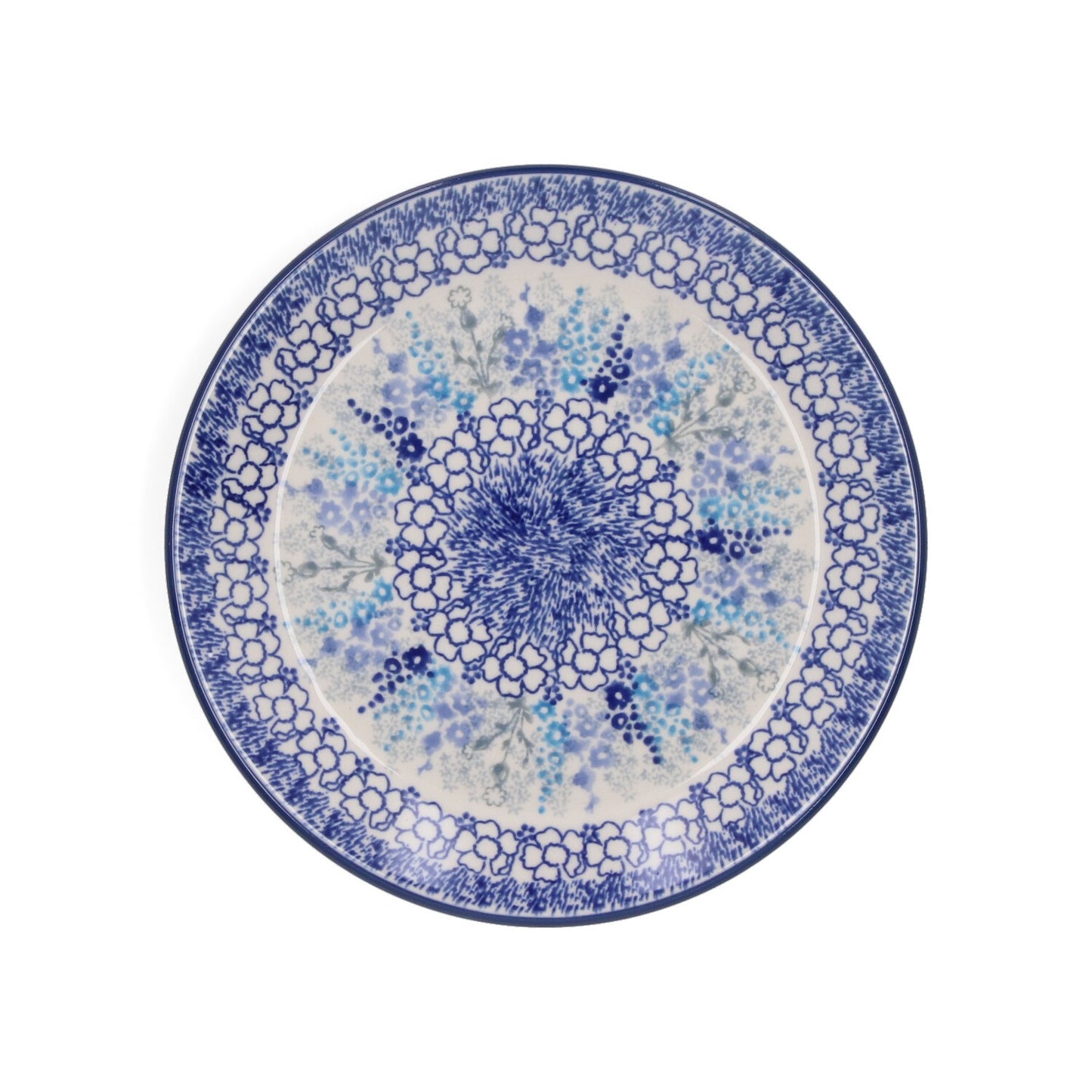 Bord plat Ø 19,5 cm - Delphinium
