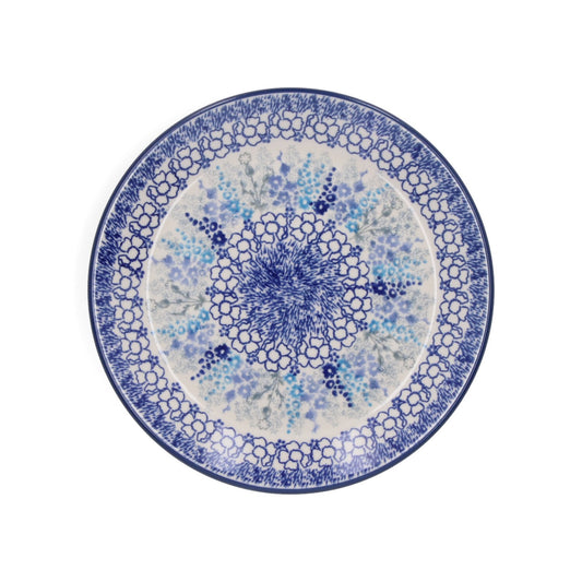 Bord plat Ø 19,5 cm - Delphinium