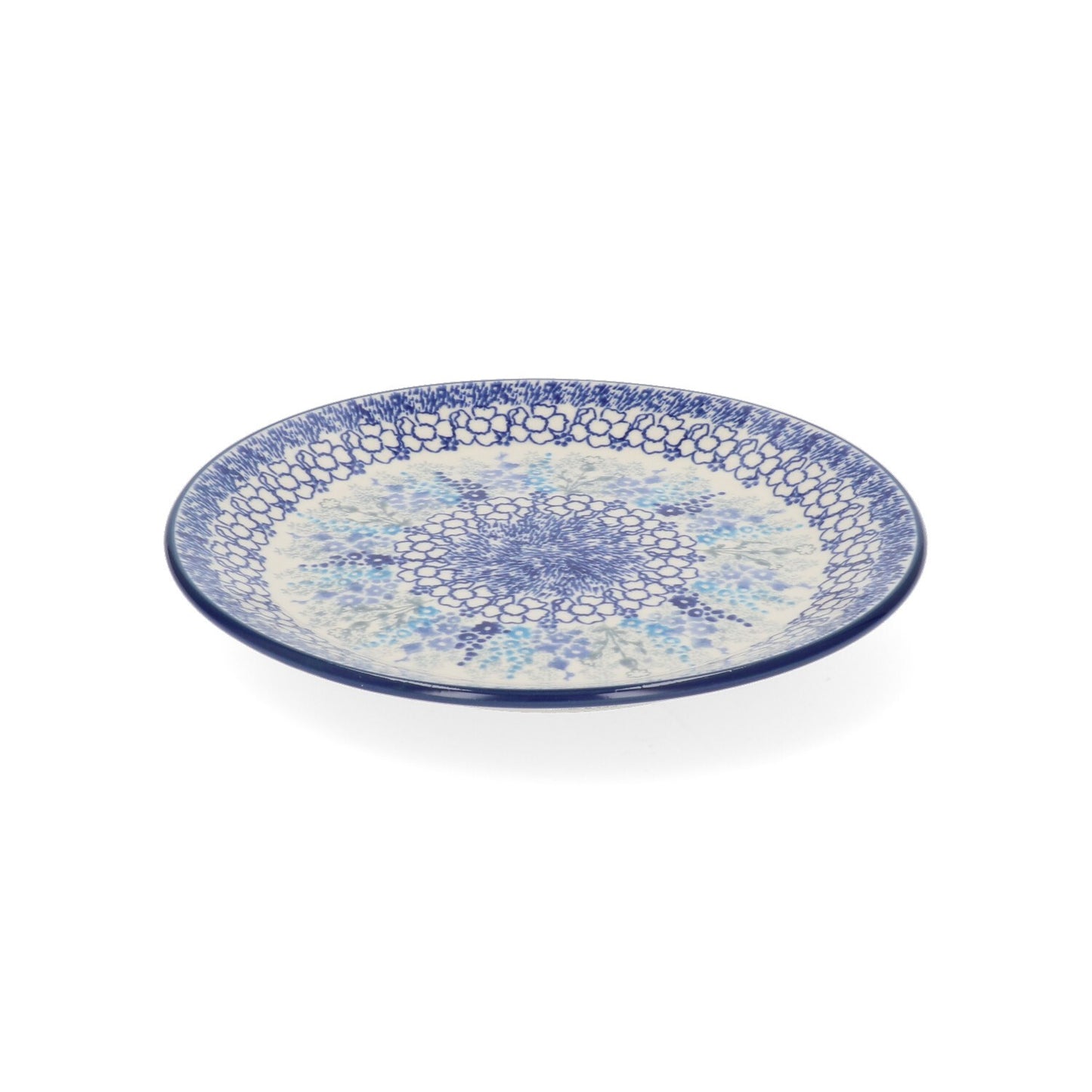 Bord plat Ø 19,5 cm - Delphinium