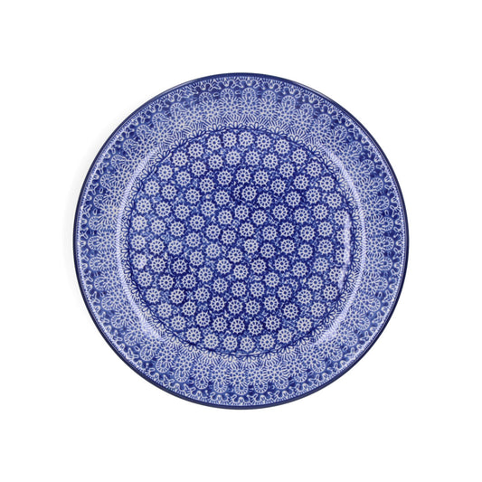 Dinner plate Flat Ø: 25 cm - Lace
