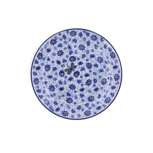 Dinner plate Flat Ø: 25 cm - Dragonfly