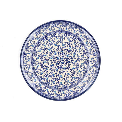 Dinner plate Flat Ø: 25 cm - Tender Twigs