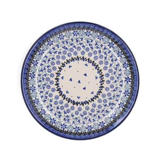 Dinner plate Flat Ø: 25 cm - Belle Fleur