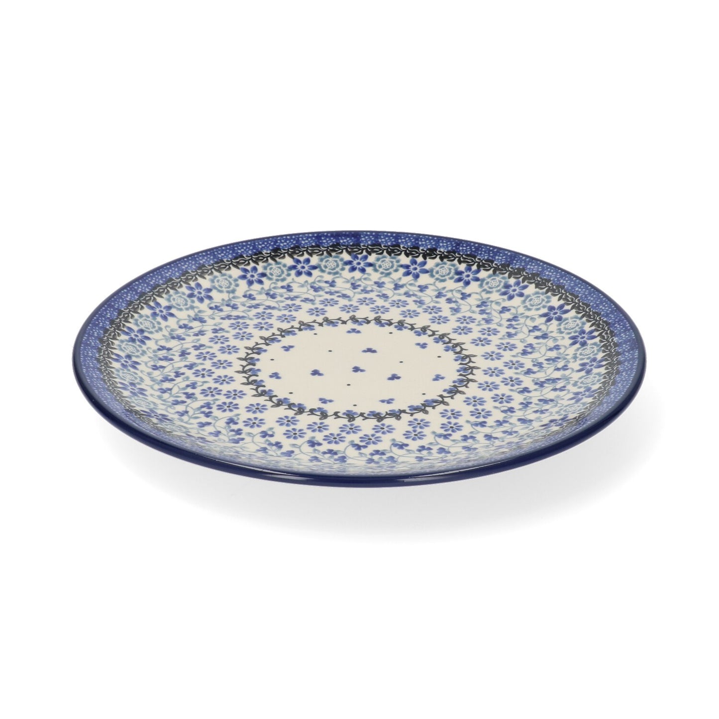 Dinerbord Plat Ø: 25 cm - Belle Fleur