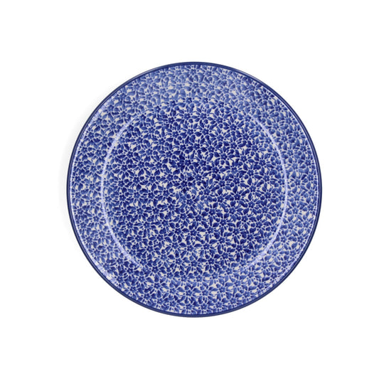 Dinerbord Plat Ø: 25 cm - Indigo