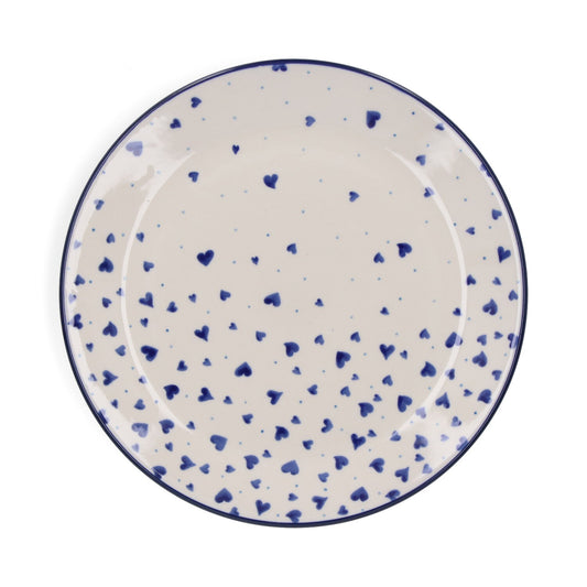 Bord Plat Ø 25 cm - Hearts