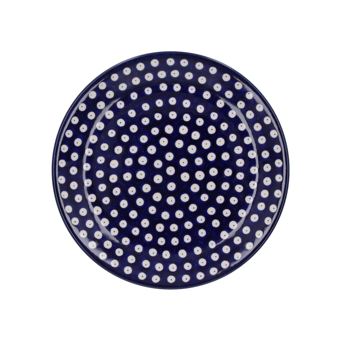 Dinerbord Plat Ø: 25 cm - Blue Eyes