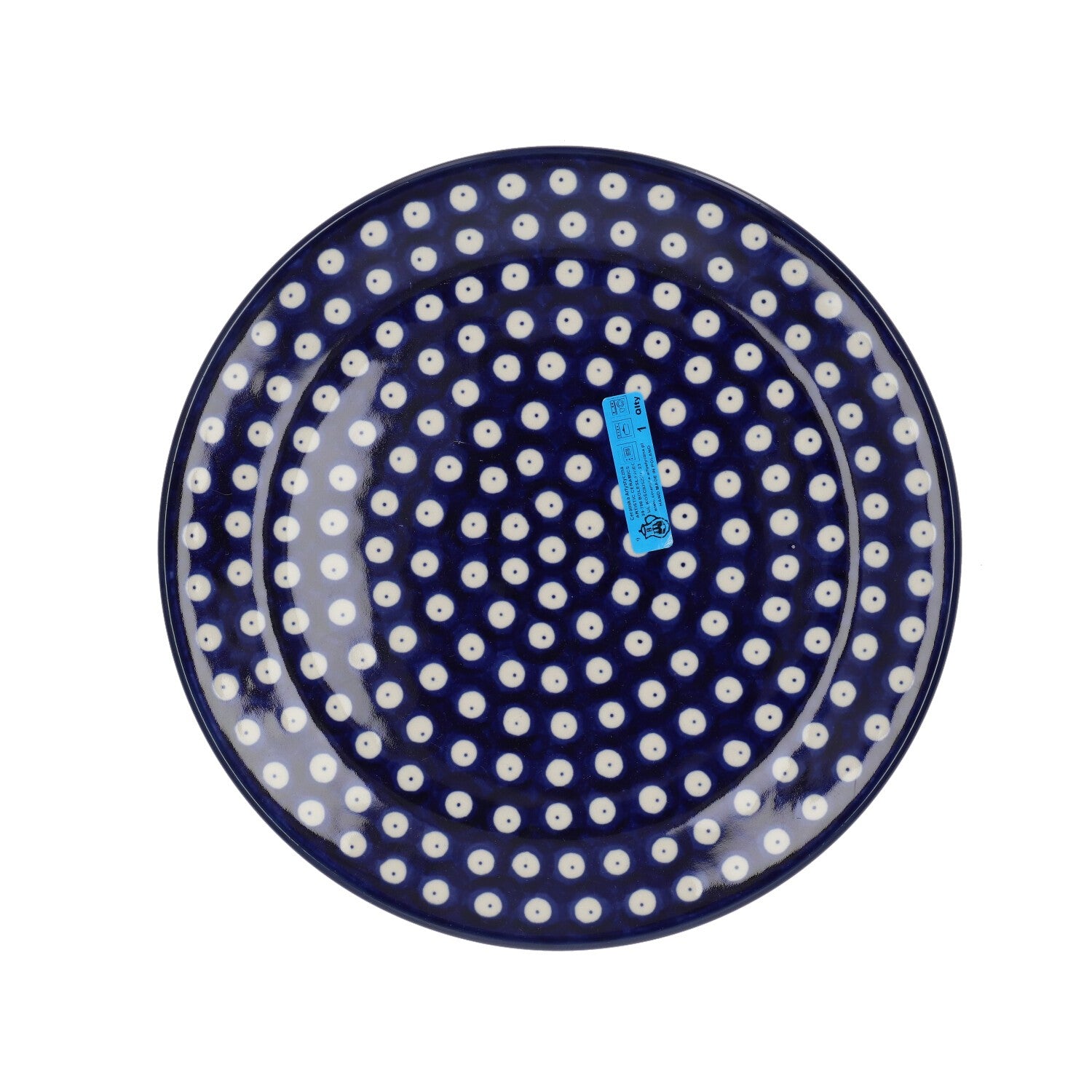 Dinerbord Plat Ø: 25 cm - Blue Eyes