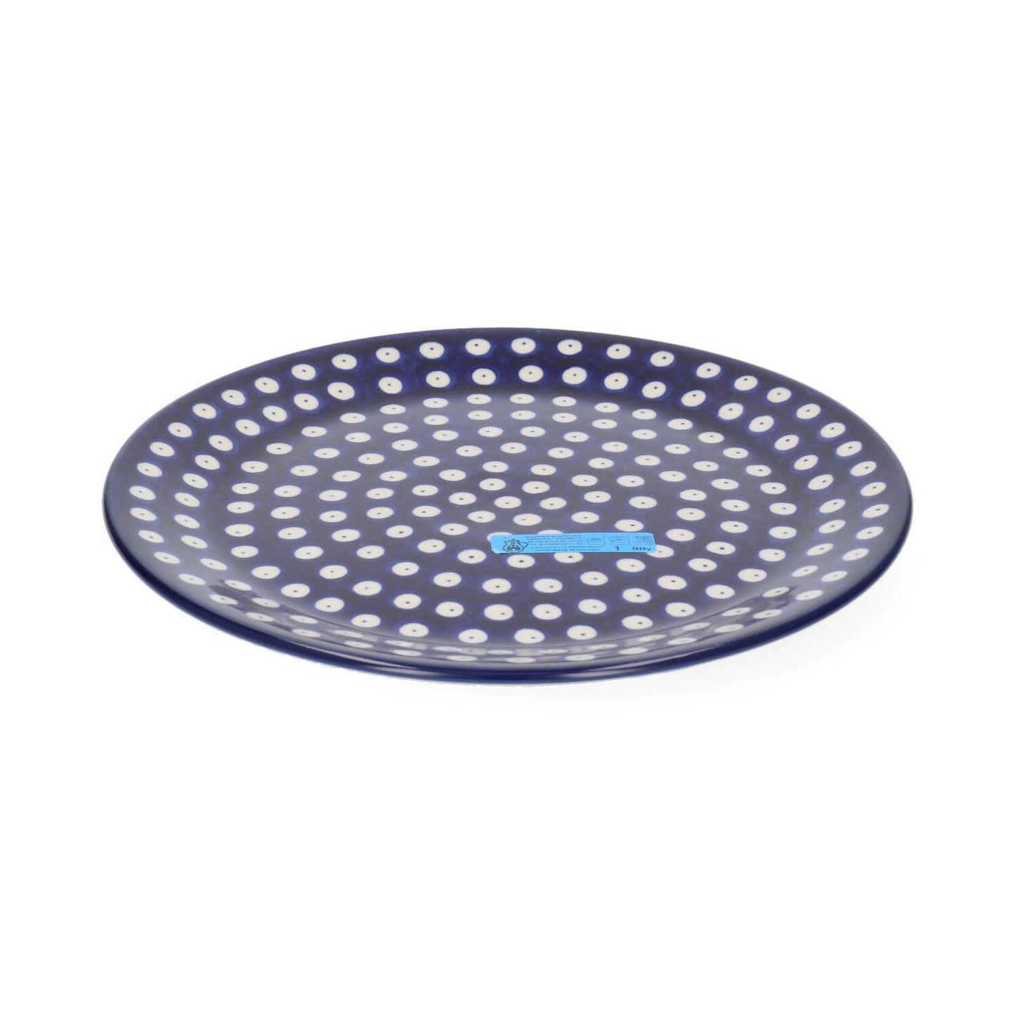 Dinner plate Flat Ø: 25 cm - Blue Eyes