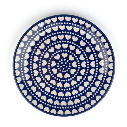 Dinerbord Plat Ø: 25 cm - Blue Valentine