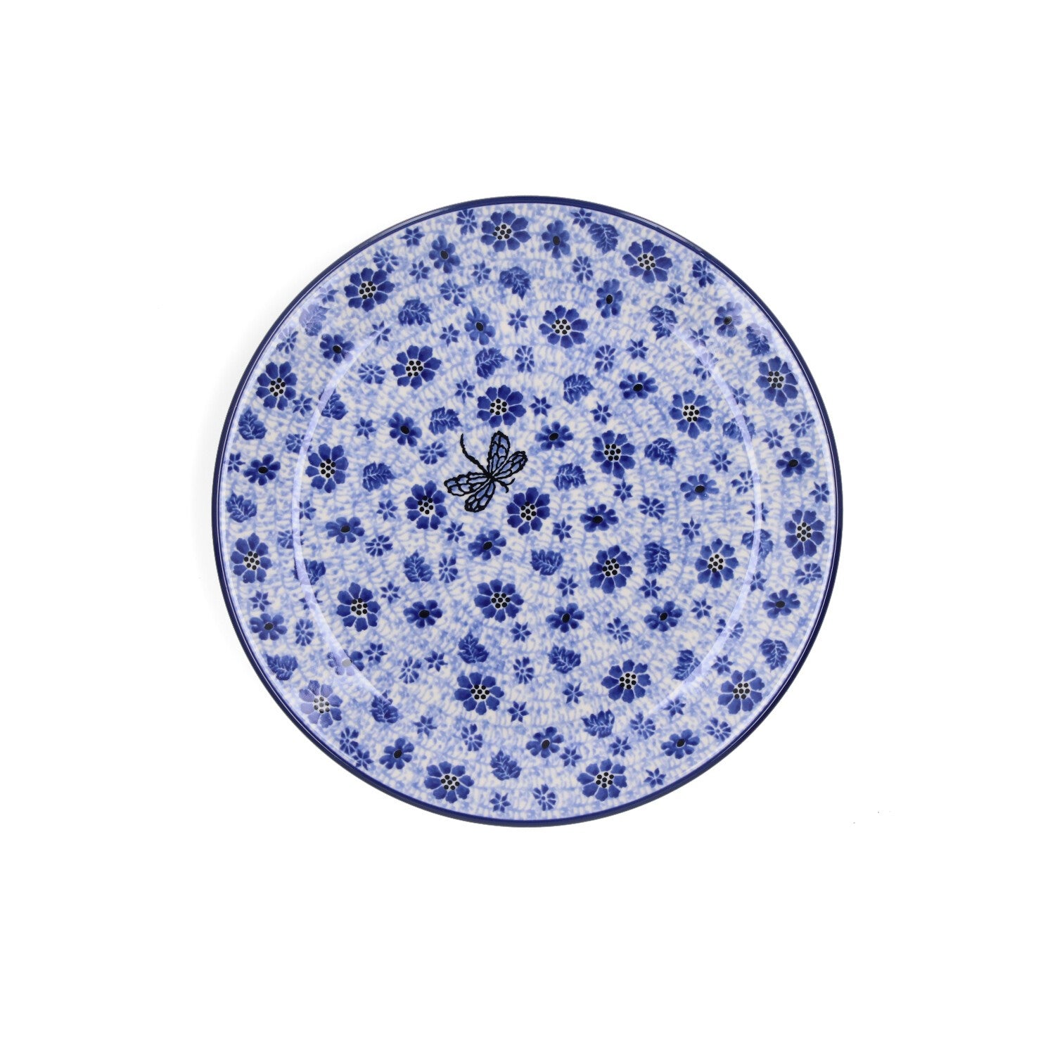 Dinerbord Plat Ø: 25 cm - Dragonfly