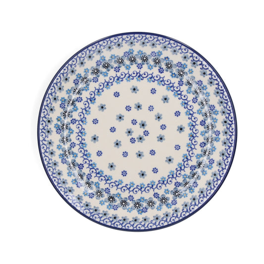 Dinerbord Plat Ø: 25 cm - Winter Garden