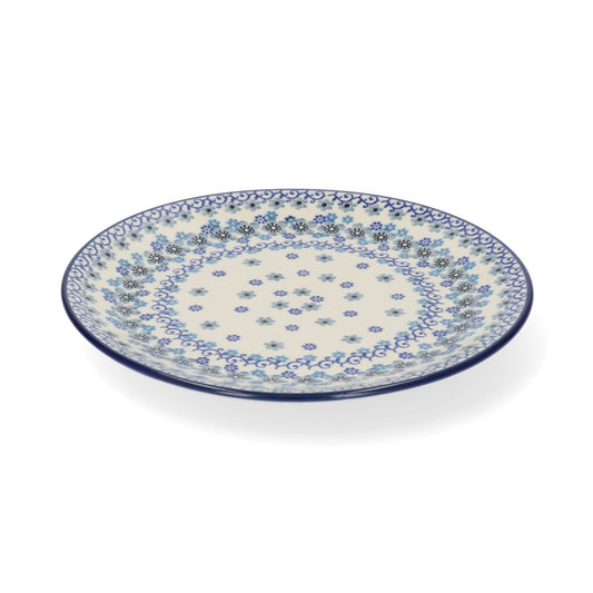 Dinerbord Plat Ø: 25 cm - Winter Garden