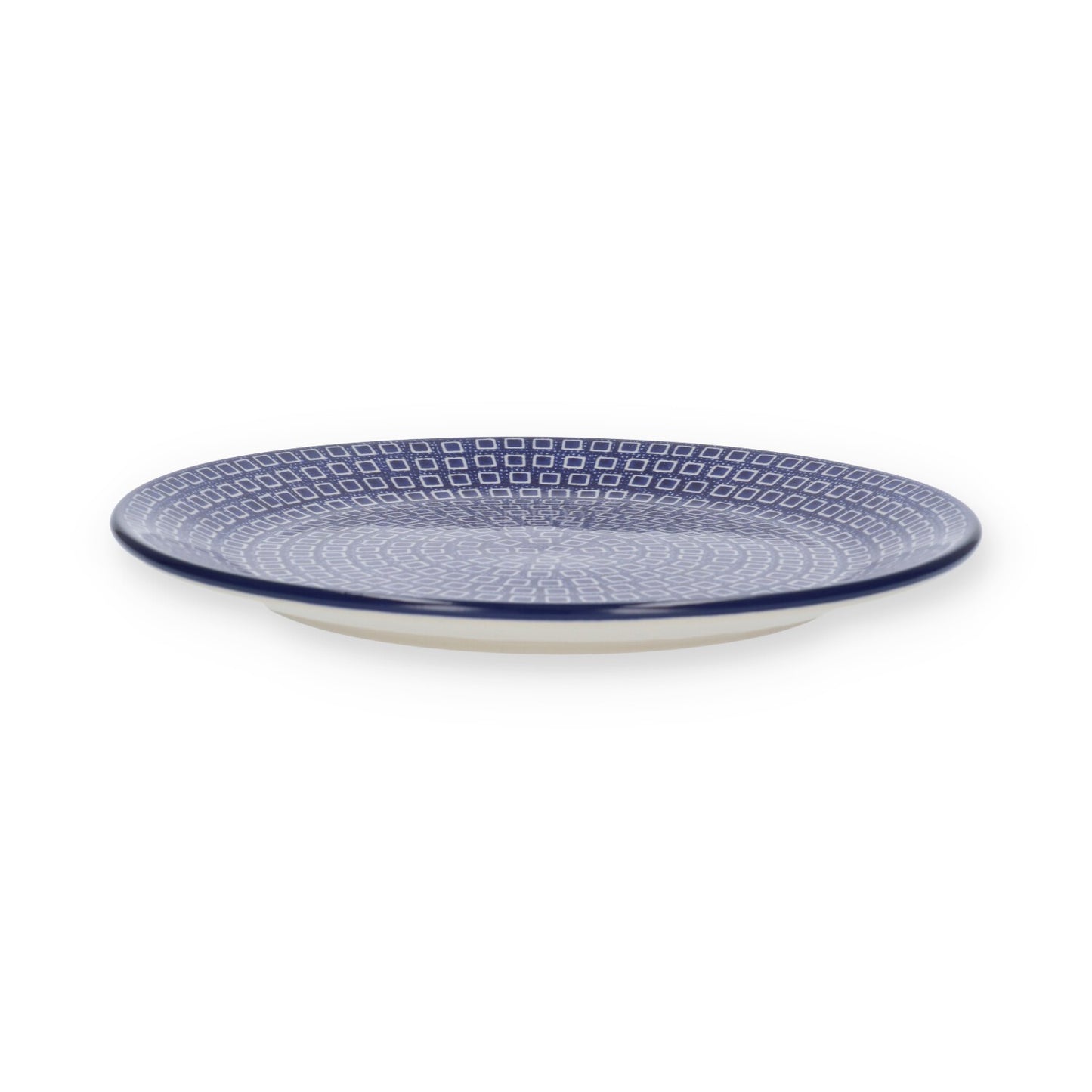 Dinerbord Plat Ø: 25 cm - Blue Diamond