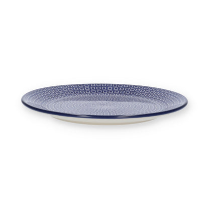 Dinerbord Plat Ø: 25 cm - Blue Diamond