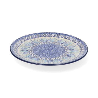 Dinerbord plat Ø 25 cm - Delphinium