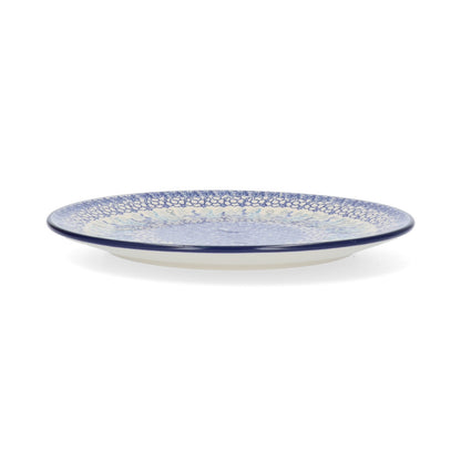 Dinerbord plat Ø 25 cm - Delphinium