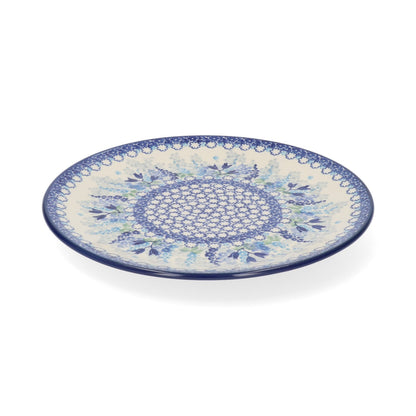 Dinerbord plat Ø 25 cm - Blue Garden