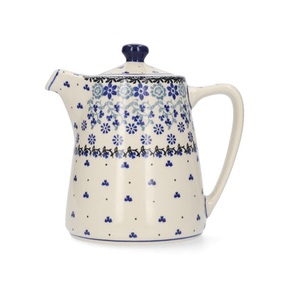 Gerade Teekanne 1000 ml - Belle Fleur