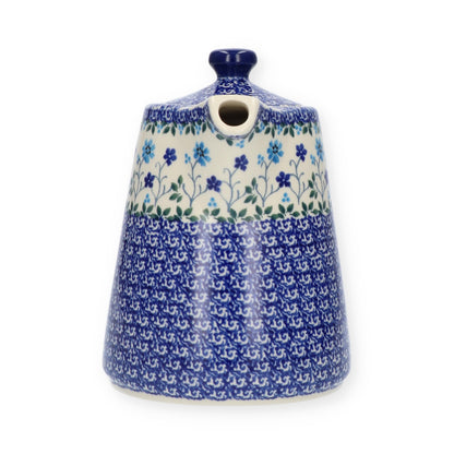 Rechte Theepot 1000 ml - Spring Hill