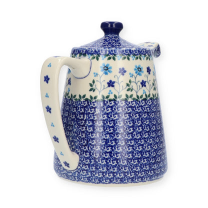Rechte Theepot 1000 ml - Spring Hill