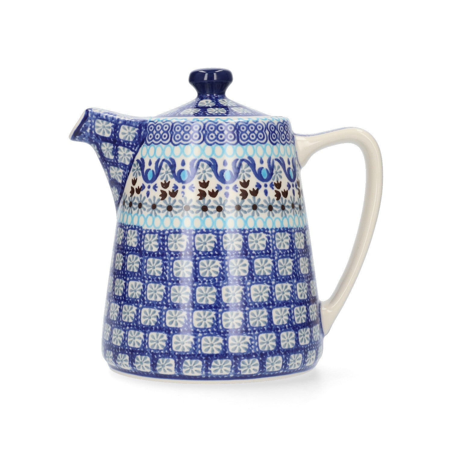 Rechte Theepot 1000 ml - Marrakesh