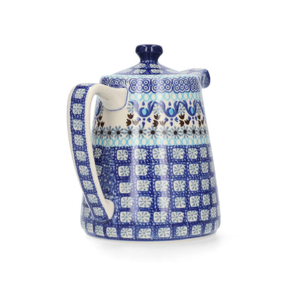 Rechte Theepot 1000 ml - Marrakesh