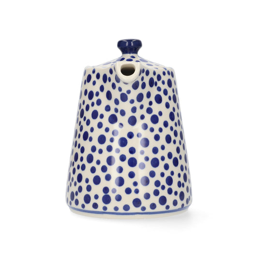 Rechte Theepot 1000 ml - Crazy Dots