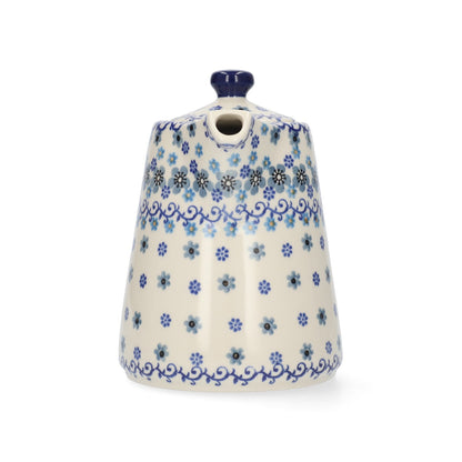 Rechte Theepot 1000 ml - Winter Garden