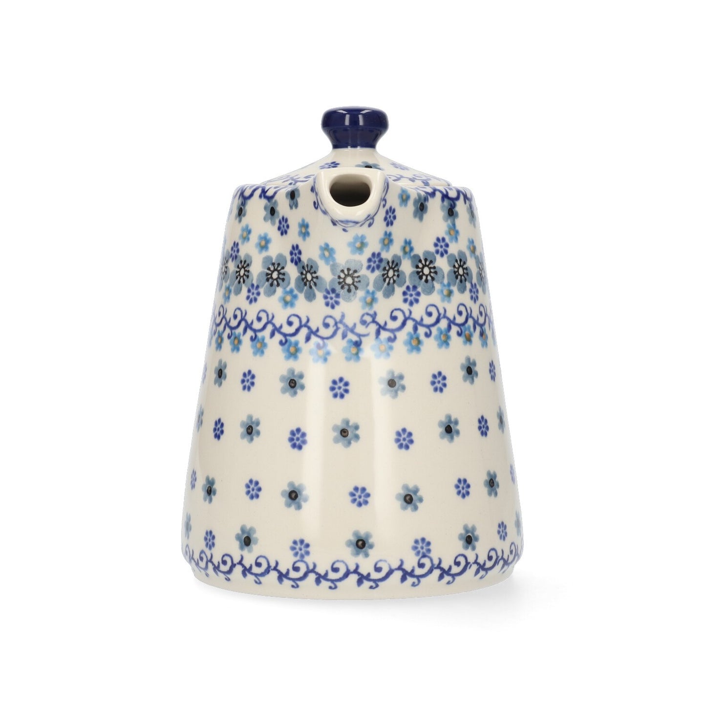 Straight Teapot 1000 ml - Winter Garden