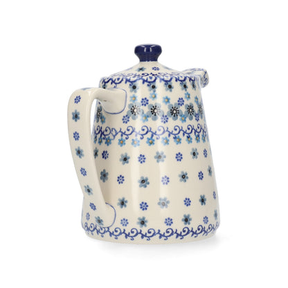 Rechte Theepot 1000 ml - Winter Garden
