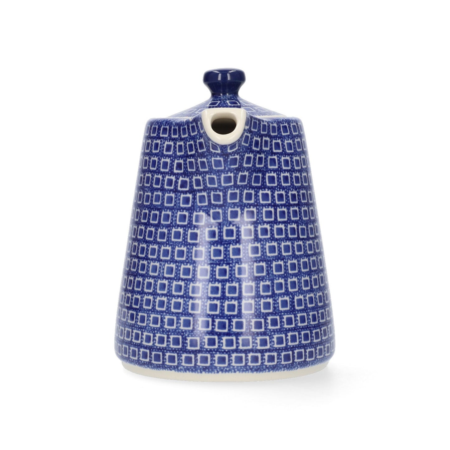 Rechte Theepot 1000 ml - Blue Diamond