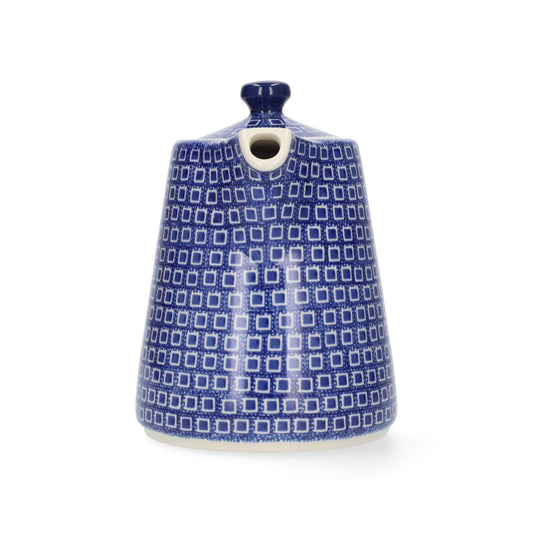 Rechte Theepot 1000 ml - Blue Diamond