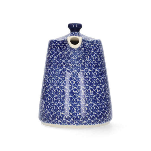 Rechte Theepot 1000 ml - Indigo