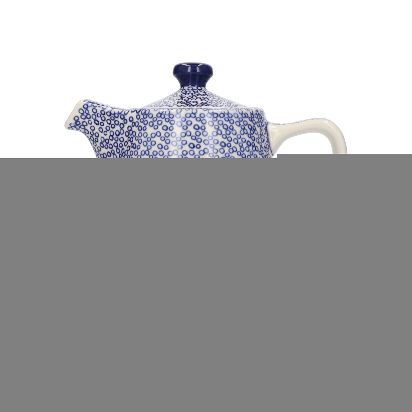 Rechte Theepot 1000 ml - Bubbles