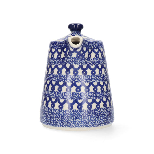 Rechte Theepot 1000 ml - Blue Harbour