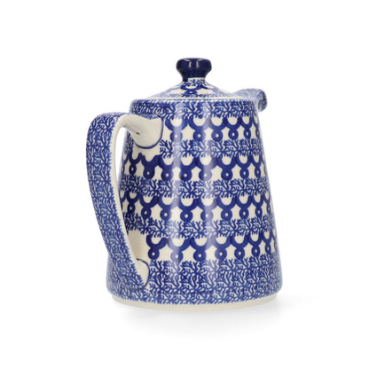 Rechte Theepot 1000 ml - Blue Harbour