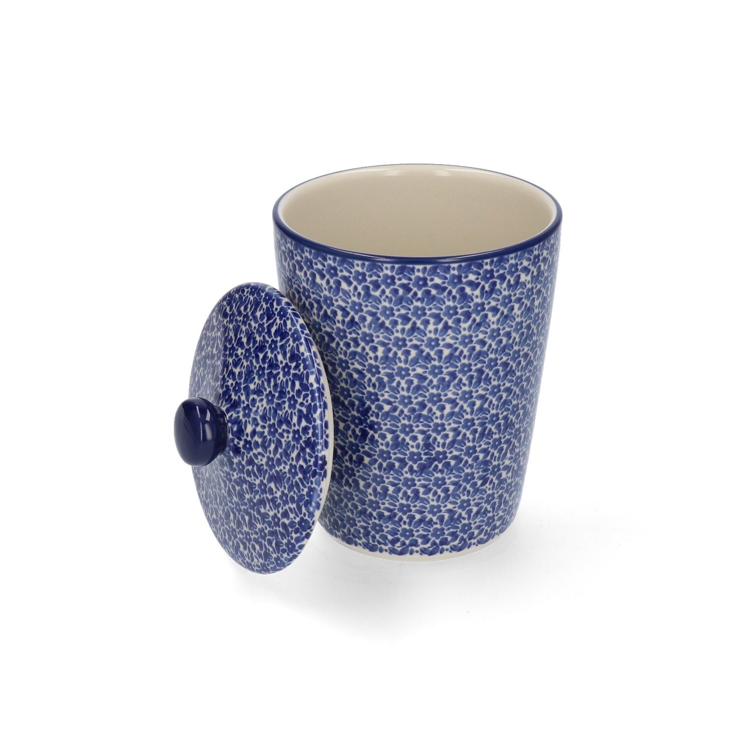 Storage jar Premium 900 ml - Indigo