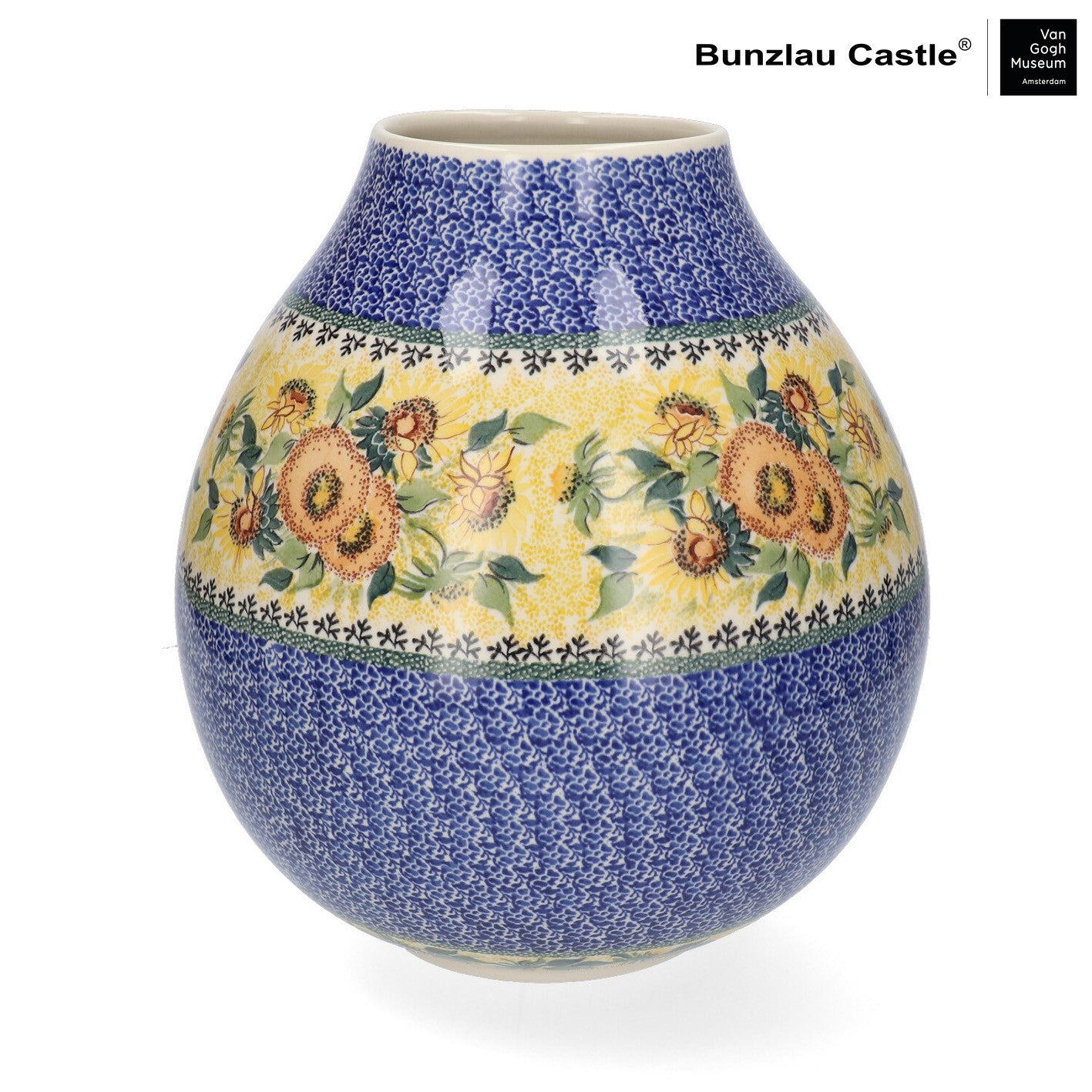 Vaas 9500 ml - Van Gogh Museum - Sunflowers Unikat