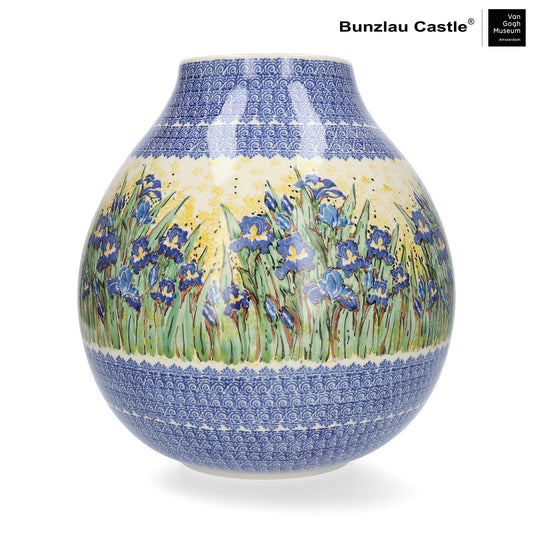 Vaas 9500 ml - VGM Irises UNIKAT