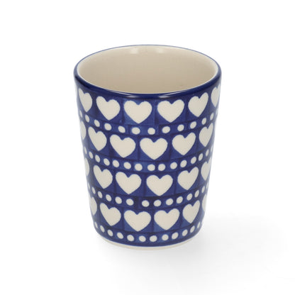 Becher Tumbler 240 ml - Blue Valentine