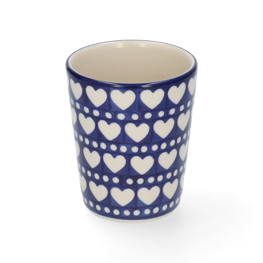Mug Tumbler 240 ml - Blue Valentine