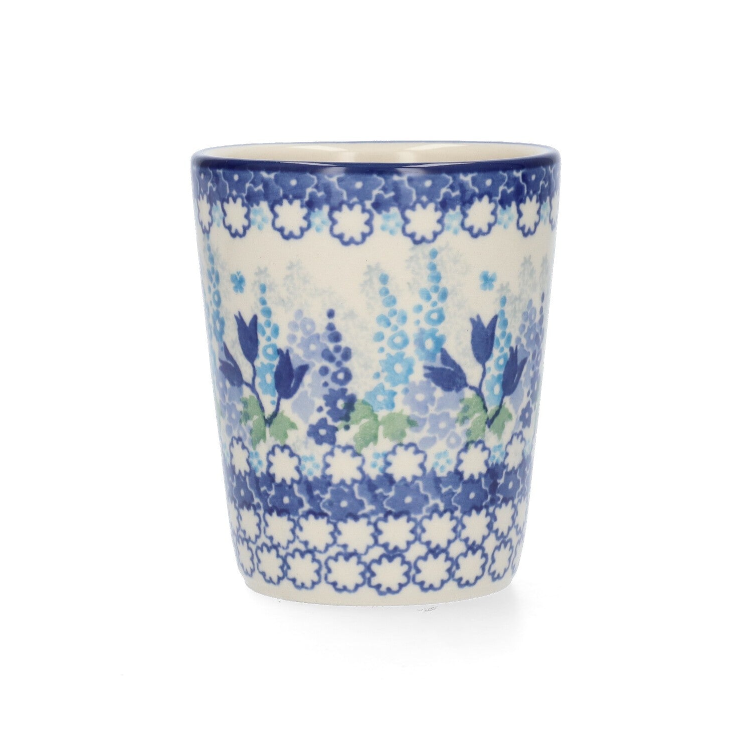 Mok Tumbler 240 ml - Blue Garden