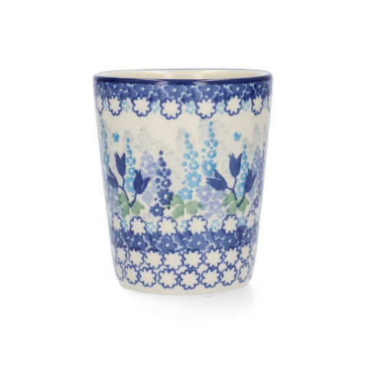 Mok Tumbler 240 ml - Blue Garden