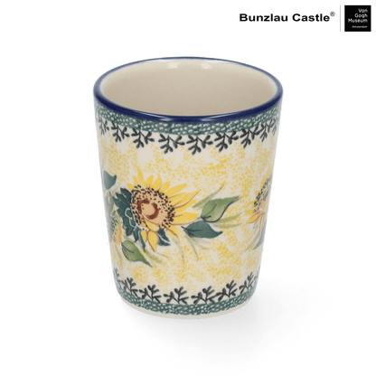 Mok Tumbler 240 ml - VGM Sunflowers UNIKAT